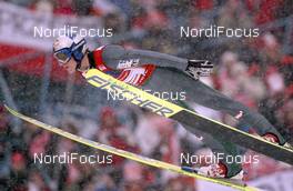 27.01.2008, Zakopane, Poland (POL): Thomas Morgenstern (AUT) - FIS world cup ski jumping, individual HS134, Zakopane (POL). www.nordicfocus.com. c Domanski/NordicFocus. Every downloaded picture is fee-liable.