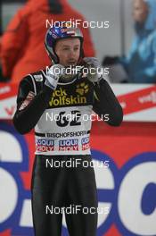 25.01.2008, Zakopane, Poland (POL): adam malysz (POL) - FIS world cup ski jumping, individual HS134, Zakopane (POL). www.nordicfocus.com. c Domanski/NordicFocus. Every downloaded picture is fee-liable.