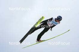 09.03.2008, Holmenkollen, Norway (NOR): Kamil Stoch (POL) - FIS world cup ski jumping, individual HS128, Holmenkollen (NOR). www.nordicfocus.com. c Manzoni/NordicFocus. Every downloaded picture is fee-liable.