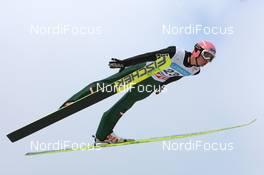 09.03.2008, Holmenkollen, Norway (NOR): Manuel Fettner (AUT) - FIS world cup ski jumping, individual HS128, Holmenkollen (NOR). www.nordicfocus.com. c Manzoni/NordicFocus. Every downloaded picture is fee-liable.