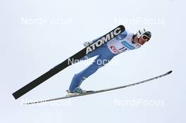 09.03.2008, Holmenkollen, Norway (NOR): Ilja Rosliakov (RUS) - FIS world cup ski jumping, individual HS128, Holmenkollen (NOR). www.nordicfocus.com. c Manzoni/NordicFocus. Every downloaded picture is fee-liable.