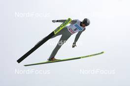 09.03.2008, Holmenkollen, Norway (NOR): Johan Erikson (SWE) - FIS world cup ski jumping, individual HS128, Holmenkollen (NOR). www.nordicfocus.com. c Manzoni/NordicFocus. Every downloaded picture is fee-liable.