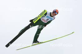 09.03.2008, Holmenkollen, Norway (NOR): Andreas Wank (GER) - FIS world cup ski jumping, individual HS128, Holmenkollen (NOR). www.nordicfocus.com. c Manzoni/NordicFocus. Every downloaded picture is fee-liable.