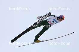 09.03.2008, Holmenkollen, Norway (NOR): Anders Bardal (NOR) - FIS world cup ski jumping, individual HS128, Holmenkollen (NOR). www.nordicfocus.com. c Manzoni/NordicFocus. Every downloaded picture is fee-liable.