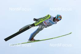 09.03.2008, Holmenkollen, Norway (NOR): Arthur Pauli (AUT) - FIS world cup ski jumping, individual HS128, Holmenkollen (NOR). www.nordicfocus.com. c Manzoni/NordicFocus. Every downloaded picture is fee-liable.