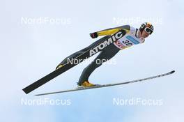 09.03.2008, Holmenkollen, Norway (NOR): Matti Hautamaeki (FIN) - FIS world cup ski jumping, individual HS128, Holmenkollen (NOR). www.nordicfocus.com. c Manzoni/NordicFocus. Every downloaded picture is fee-liable.