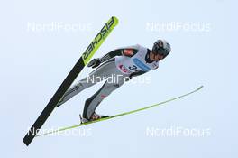 09.03.2008, Holmenkollen, Norway (NOR): Roman Koudelka (CZE) - FIS world cup ski jumping, individual HS128, Holmenkollen (NOR). www.nordicfocus.com. c Manzoni/NordicFocus. Every downloaded picture is fee-liable.