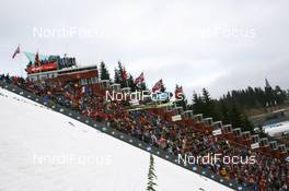 09.03.2008, Holmenkollen, Norway (NOR): jumper in front of the kings lodge - FIS world cup ski jumping, individual HS128, Holmenkollen (NOR). www.nordicfocus.com. c Manzoni/NordicFocus. Every downloaded picture is fee-liable.