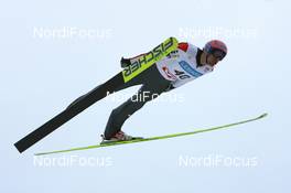 09.03.2008, Holmenkollen, Norway (NOR): Andreas Kofler (AUT) - FIS world cup ski jumping, individual HS128, Holmenkollen (NOR). www.nordicfocus.com. c Manzoni/NordicFocus. Every downloaded picture is fee-liable.