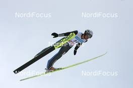 09.03.2008, Holmenkollen, Norway (NOR): Guido Landert (SUI) - FIS world cup ski jumping, individual HS128, Holmenkollen (NOR). www.nordicfocus.com. c Manzoni/NordicFocus. Every downloaded picture is fee-liable.