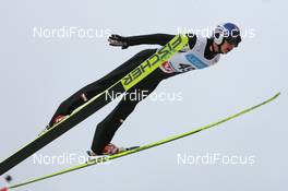 09.03.2008, Holmenkollen, Norway (NOR): Gregor Schlierenzauer (AUT) - FIS world cup ski jumping, individual HS128, Holmenkollen (NOR). www.nordicfocus.com. c Manzoni/NordicFocus. Every downloaded picture is fee-liable.