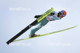 09.03.2008, Holmenkollen, Norway (NOR): Taku Takeuchi (JPN) - FIS world cup ski jumping, individual HS128, Holmenkollen (NOR). www.nordicfocus.com. c Manzoni/NordicFocus. Every downloaded picture is fee-liable.