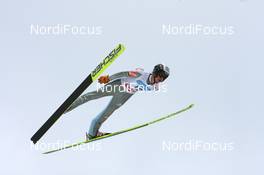 09.03.2008, Holmenkollen, Norway (NOR): Antonin Hajek (CZE) - FIS world cup ski jumping, individual HS128, Holmenkollen (NOR). www.nordicfocus.com. c Manzoni/NordicFocus. Every downloaded picture is fee-liable.