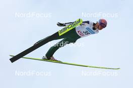09.03.2008, Holmenkollen, Norway (NOR): Martin Koch (AUT) - FIS world cup ski jumping, individual HS128, Holmenkollen (NOR). www.nordicfocus.com. c Manzoni/NordicFocus. Every downloaded picture is fee-liable.