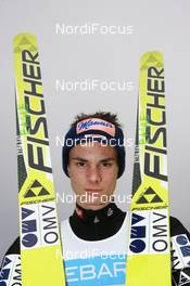 09.03.2008, Holmenkollen, Norway (NOR): Manuel Fettner (AUT) - FIS world cup ski jumping, photoshooting, Holmenkollen (NOR). www.nordicfocus.com. c Manzoni/NordicFocus. Every downloaded picture is fee-liable.