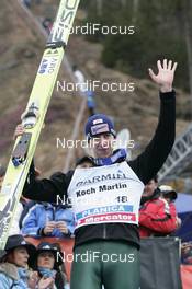 16.03.2008, Planica, Slovakia (SLO): Martin Koch (AUT) - FIS world ski jumping, individual HS215, Planica (SLO). www.nordicfocus.com. c Furtner/NordicFocus. Every downloaded picture is fee-liable.