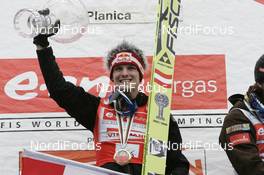 16.03.2008, Planica, Slovakia (SLO): Thomas Morgenstern (AUT) - FIS world ski jumping, individual HS215, Planica (SLO). www.nordicfocus.com. c Furtner/NordicFocus. Every downloaded picture is fee-liable.