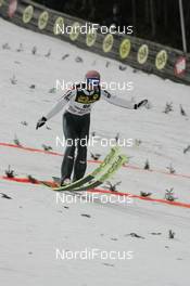 21.02.2008, Oberstdorf, Germany (GER):  Andreas Kofler (AUT)  - FIS world championship ski flying, qualification individual HS213, Oberstdorf (GER). www.nordicfocus.com. c Furtner/NordicFocus. Every downloaded picture is fee-liable.