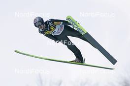 22.02.2008, Oberstdorf, Germany (GER): Adam Malysz (POL) - FIS world championship ski flying, individual HS213, Oberstdorf (GER). www.nordicfocus.com. c Furtner/NordicFocus. Every downloaded picture is fee-liable.