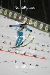 21.02.2008, Oberstdorf, Germany (GER): Harri Olli (FIN)  - FIS world championship ski flying, qualification individual HS213, Oberstdorf (GER). www.nordicfocus.com. c Furtner/NordicFocus. Every downloaded picture is fee-liable.