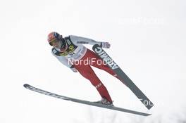 22.02.2008, Oberstdorf, Germany (GER): Tom Hilde (NOR) - FIS world championship ski flying, individual HS213, Oberstdorf (GER). www.nordicfocus.com. c Furtner/NordicFocus. Every downloaded picture is fee-liable.