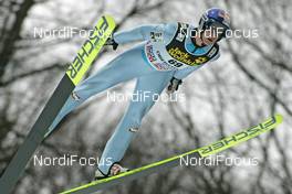21.02.2008, Oberstdorf, Germany (GER):  Gregor Schlierenzauer (AUT) - FIS world championship ski flying, qualification individual HS213, Oberstdorf (GER). www.nordicfocus.com. c Furtner/NordicFocus. Every downloaded picture is fee-liable.