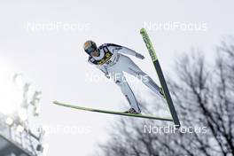 22.02.2008, Oberstdorf, Germany (GER): Andreas Kuettel (SUI) - FIS world championship ski flying, individual HS213, Oberstdorf (GER). www.nordicfocus.com. c Furtner/NordicFocus. Every downloaded picture is fee-liable.