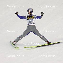 24.02.2008, Oberstdorf, Germany (GER): Gregor Schlierenzauer (AUT) - FIS world championship ski flying, team HS213, Oberstdorf (GER). www.nordicfocus.com. c Furtner/NordicFocus. Every downloaded picture is fee-liable.