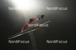 29.11.2008, Kuusamo, Finland (FIN): Ilja Rosliakov (RUS), Atomic  - FIS world cup ski jumping, individual HS142, Kuusamo (FIN). www.nordicfocus.com. © Manzoni/NordicFocus. Every downloaded picture is fee-liable.