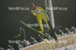 28.11.2008, Kuusamo, Finland (FIN): Michael Uhrmann (GER), Fischer - FIS world cup ski jumping, team HS142, Kuusamo (FIN). www.nordicfocus.com. © Manzoni/NordicFocus. Every downloaded picture is fee-liable.