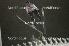 28.11.2008, Kuusamo, Finland (FIN): Ilja Rosliakov (RUS), Atomic  - FIS world cup ski jumping, team HS142, Kuusamo (FIN). www.nordicfocus.com. © Manzoni/NordicFocus. Every downloaded picture is fee-liable.