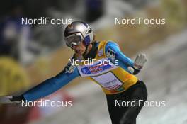 28.11.2008, Kuusamo, Finland (FIN): Gregor Schlierenzauer (AUT), Fischer - FIS world cup ski jumping, team HS142, Kuusamo (FIN). www.nordicfocus.com. © Manzoni/NordicFocus. Every downloaded picture is fee-liable.