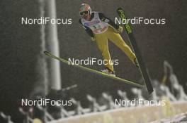 28.11.2008, Kuusamo, Finland (FIN): Shohhei Tochimoto (JPN), Fischer - FIS world cup ski jumping, team HS142, Kuusamo (FIN). www.nordicfocus.com. © Manzoni/NordicFocus. Every downloaded picture is fee-liable.