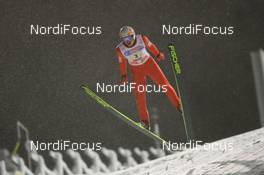 28.11.2008, Kuusamo, Finland (FIN): Taku Takeuchi (JPN), Fischer - FIS world cup ski jumping, team HS142, Kuusamo (FIN). www.nordicfocus.com. © Manzoni/NordicFocus. Every downloaded picture is fee-liable.