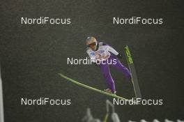 28.11.2008, Kuusamo, Finland (FIN): Fumihisa Yumoto (JPN), Fischer - FIS world cup ski jumping, team HS142, Kuusamo (FIN). www.nordicfocus.com. © Manzoni/NordicFocus. Every downloaded picture is fee-liable.