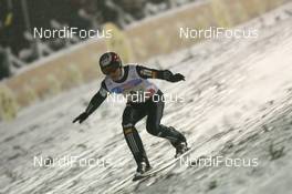 28.11.2008, Kuusamo, Finland (FIN): Jernej Damjan (SLO), Elan - FIS world cup ski jumping, team HS142, Kuusamo (FIN). www.nordicfocus.com. © Manzoni/NordicFocus. Every downloaded picture is fee-liable.