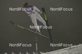 27.11.2008, Kuusamo, Finland (FIN): Andrea Morassi (ITA), Elan - FIS world cup ski jumping, training, Kuusamo (FIN). www.nordicfocus.com. © Manzoni/NordicFocus. Every downloaded picture is fee-liable.