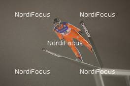 27.11.2008, Kuusamo, Finland (FIN): Ilja Rosliakov (RUS), Atomic - FIS world cup ski jumping, training, Kuusamo (FIN). www.nordicfocus.com. © Manzoni/NordicFocus. Every downloaded picture is fee-liable.