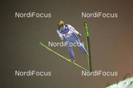 27.11.2008, Kuusamo, Finland (FIN): Andreas Kuettel (SUI), Fischer, adidas - FIS world cup ski jumping, training, Kuusamo (FIN). www.nordicfocus.com. © Manzoni/NordicFocus. Every downloaded picture is fee-liable.