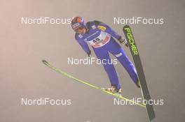 27.11.2008, Kuusamo, Finland (FIN): Kamil Stoch (POL), Fischer - FIS world cup ski jumping, training, Kuusamo (FIN). www.nordicfocus.com. © Manzoni/NordicFocus. Every downloaded picture is fee-liable.