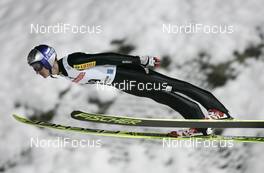 06.12.2008, Trondheim, Norway (NOR): Adam Malysz (POL), Fischer - FIS world cup ski jumping, individual HS142, Trondheim (NOR). www.nordicfocus.com. © Furtner/NordicFocus. Every downloaded picture is fee-liable.