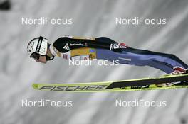 06.12.2008, Trondheim, Norway (NOR): Simon Ammann (SUI), Fischer, adidas - FIS world cup ski jumping, individual HS142, Trondheim (NOR). www.nordicfocus.com. © Furtner/NordicFocus. Every downloaded picture is fee-liable.