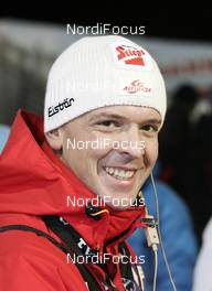 06.12.2008, Trondheim, Norway (NOR): Marc Noelke, coach Austria ski team - FIS world cup ski jumping, individual HS142, Trondheim (NOR). www.nordicfocus.com. © Furtner/NordicFocus. Every downloaded picture is fee-liable.