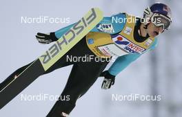 07.12.2008, Trondheim, Norway (NOR): Gregor Schlierenzauer (AUT), Fischer - FIS world cup ski jumping, individual HS142, Trondheim (NOR). www.nordicfocus.com. © Furtner/NordicFocus. Every downloaded picture is fee-liable.