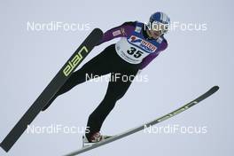 07.12.2008, Trondheim, Norway (NOR): Yuta Watabe (JPN), Elan - FIS world cup ski jumping, individual HS142, Trondheim (NOR). www.nordicfocus.com. © Furtner/NordicFocus. Every downloaded picture is fee-liable.