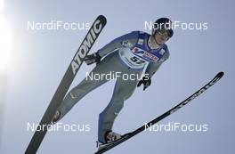07.12.2008, Trondheim, Norway (NOR): Thomas Morgenstern (AUT), Atomic - FIS world cup ski jumping, individual HS142, Trondheim (NOR). www.nordicfocus.com. © Furtner/NordicFocus. Every downloaded picture is fee-liable.
