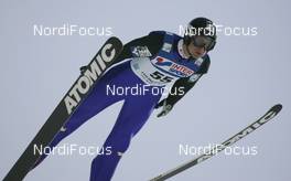 07.12.2008, Trondheim, Norway (NOR): Wolfgang Loitzl (AUT), Atomic - FIS world cup ski jumping, individual HS142, Trondheim (NOR). www.nordicfocus.com. © Furtner/NordicFocus. Every downloaded picture is fee-liable.
