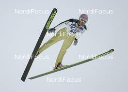 07.12.2008, Trondheim, Norway (NOR): Martin Koch (AUT), Fischer - FIS world cup ski jumping, individual HS142, Trondheim (NOR). www.nordicfocus.com. © Furtner/NordicFocus. Every downloaded picture is fee-liable.
