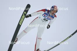 07.12.2008, Trondheim, Norway (NOR): Johan Remen Evensen (NOR), Elan - FIS world cup ski jumping, individual HS142, Trondheim (NOR). www.nordicfocus.com. © Furtner/NordicFocus. Every downloaded picture is fee-liable.