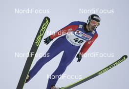 07.12.2008, Trondheim, Norway (NOR): Emmanuel Chedal (FRA), Fischer - FIS world cup ski jumping, individual HS142, Trondheim (NOR). www.nordicfocus.com. © Furtner/NordicFocus. Every downloaded picture is fee-liable.